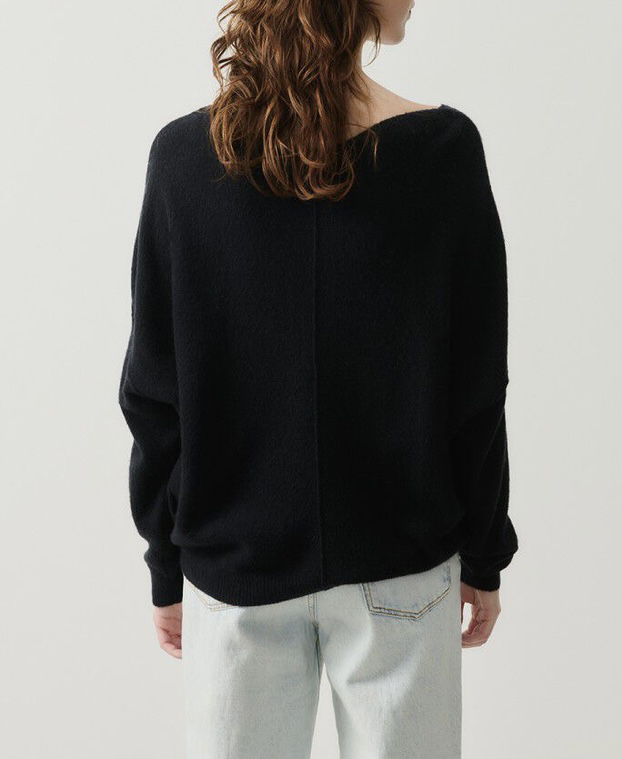 Pullover Damsville in Schwarz