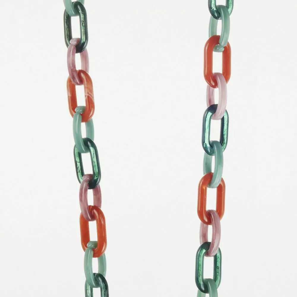 Handykette Kelly Vert et Rose