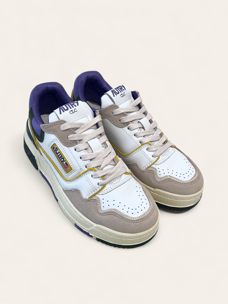 Sneaker CLC in Multi/Ultra Violet