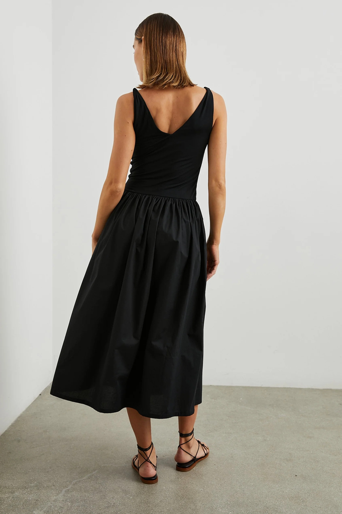 Kleid Franca Black