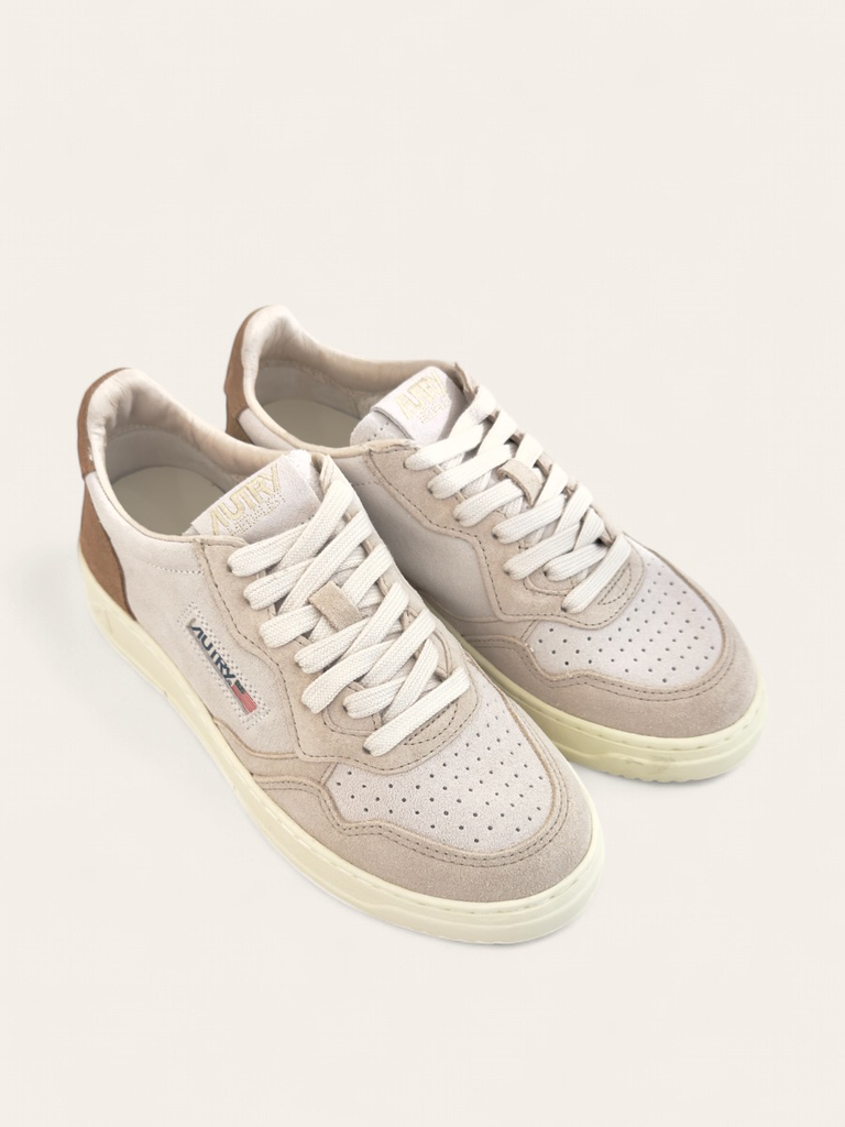 Sneaker Tricolor Cigar