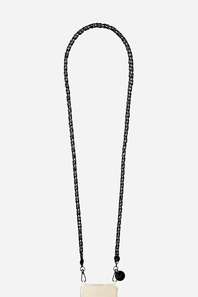 Handykette Lou Schwarz/Schwarz