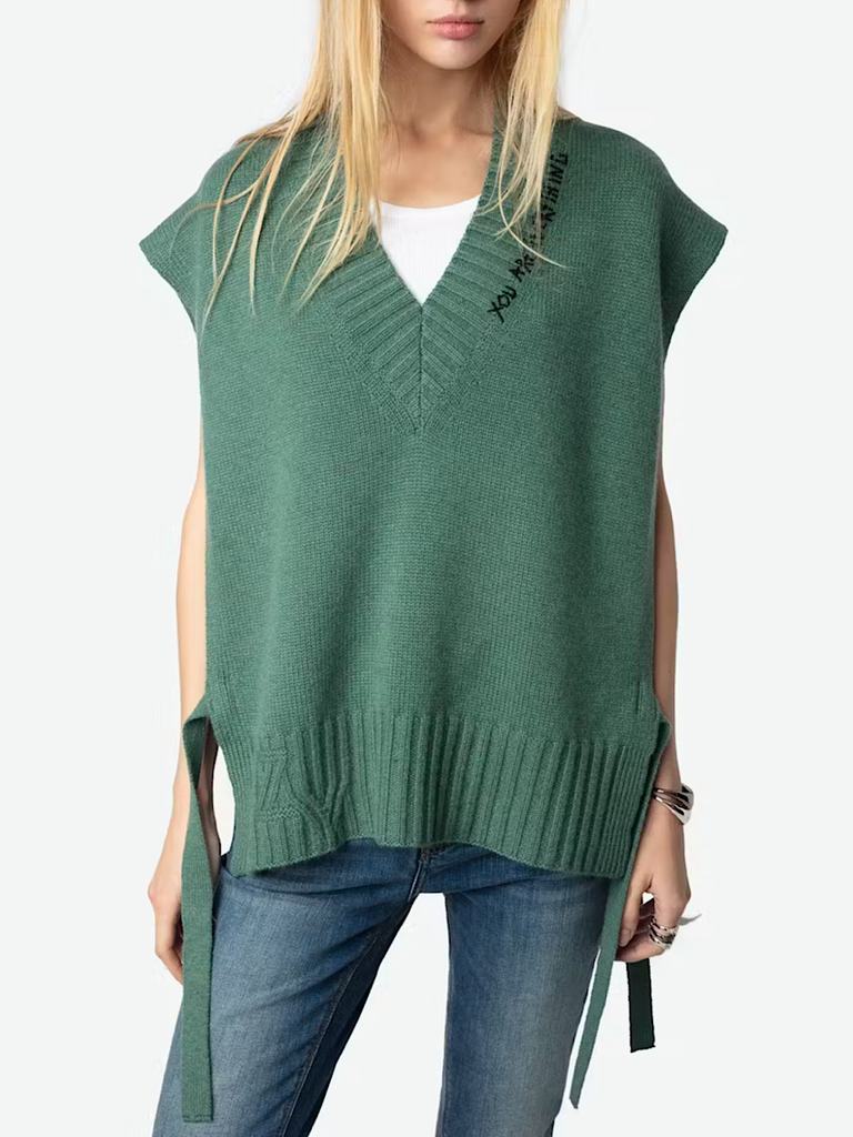 Pullover Maddy Kaschmir Koriander