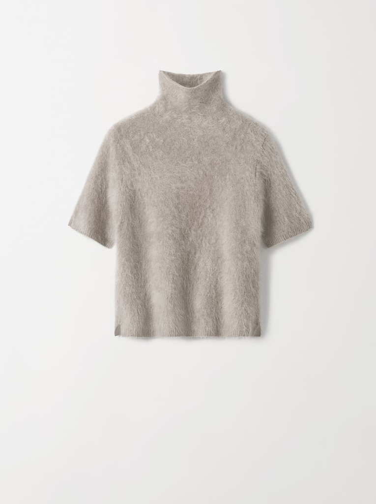 Pullover Cuddle Turtleneck Greige