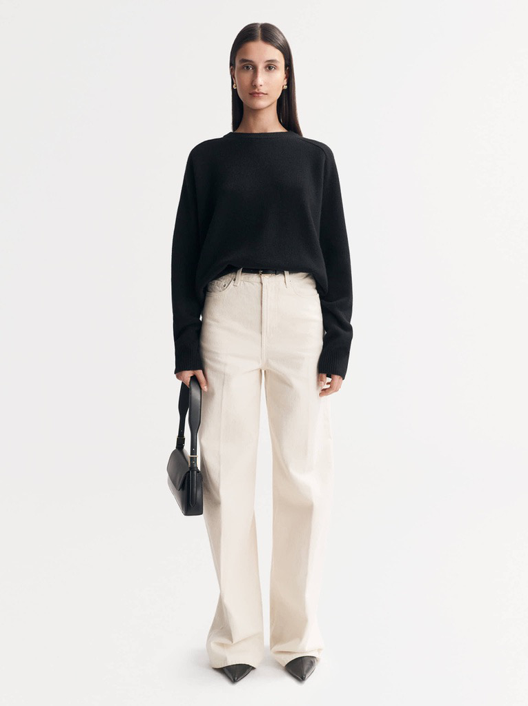 Pullover Boyfriend Black