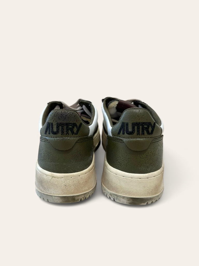 Sneaker Super Vintage Brown/Military