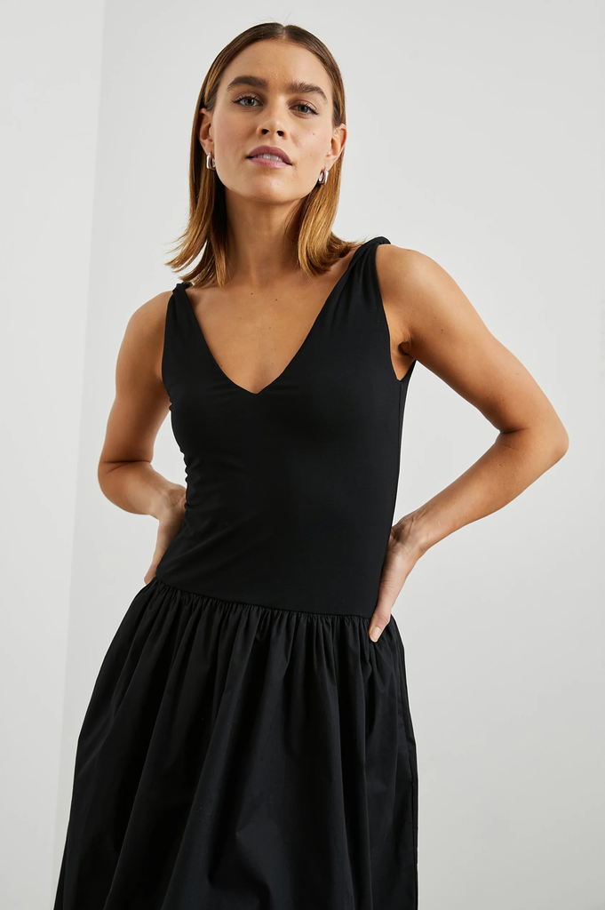 Kleid Franca Black