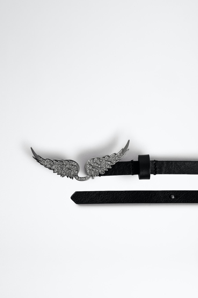Gürtel Rock Belt Noir