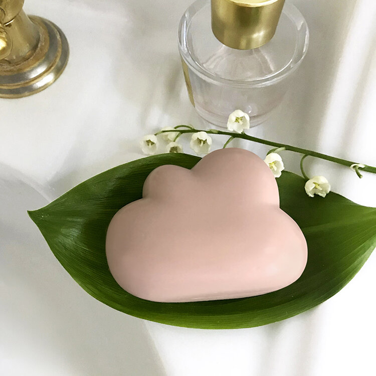 Seife Cloud of Soap in Rosa