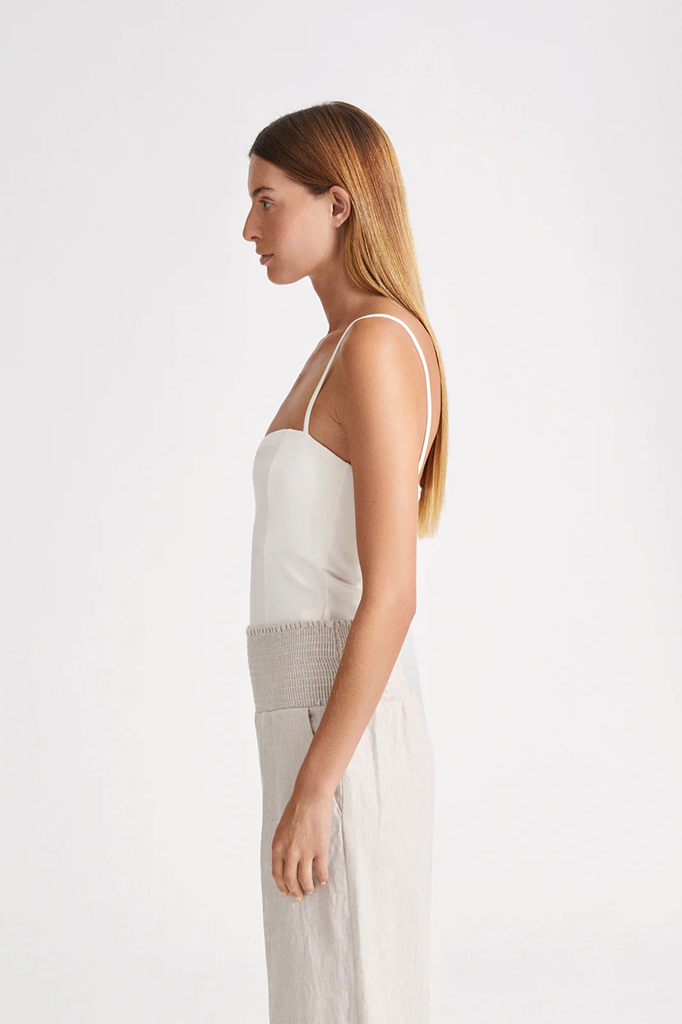 Dorian Top White