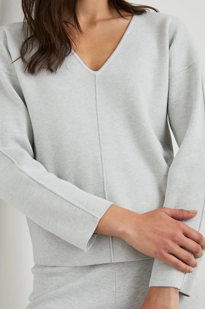Pullover Hollyn Light Grey