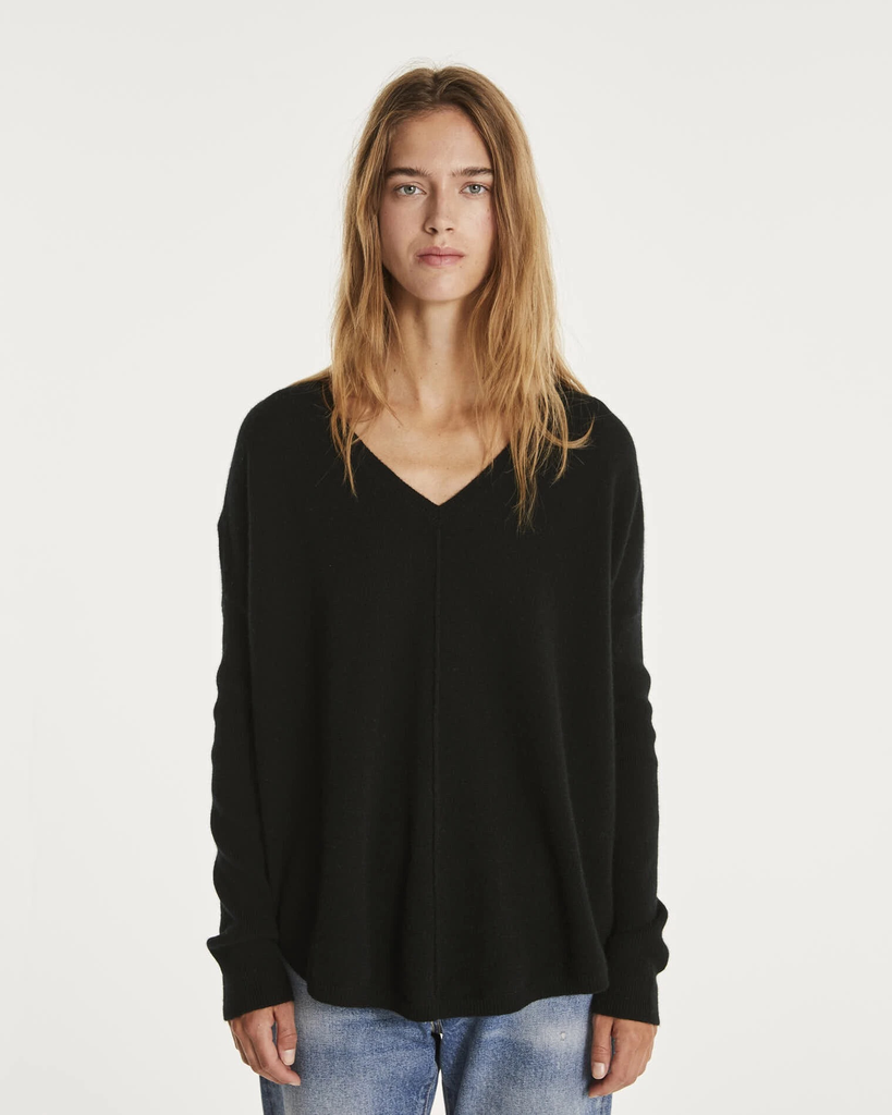 Pullover Misha Kaschmir Schwarz