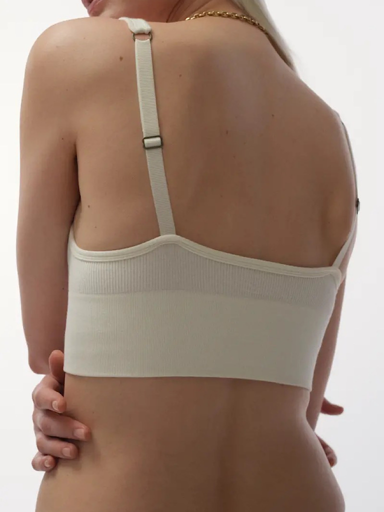 Bralette Posey in Off White