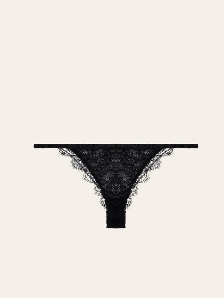 Slip Charlotte Black