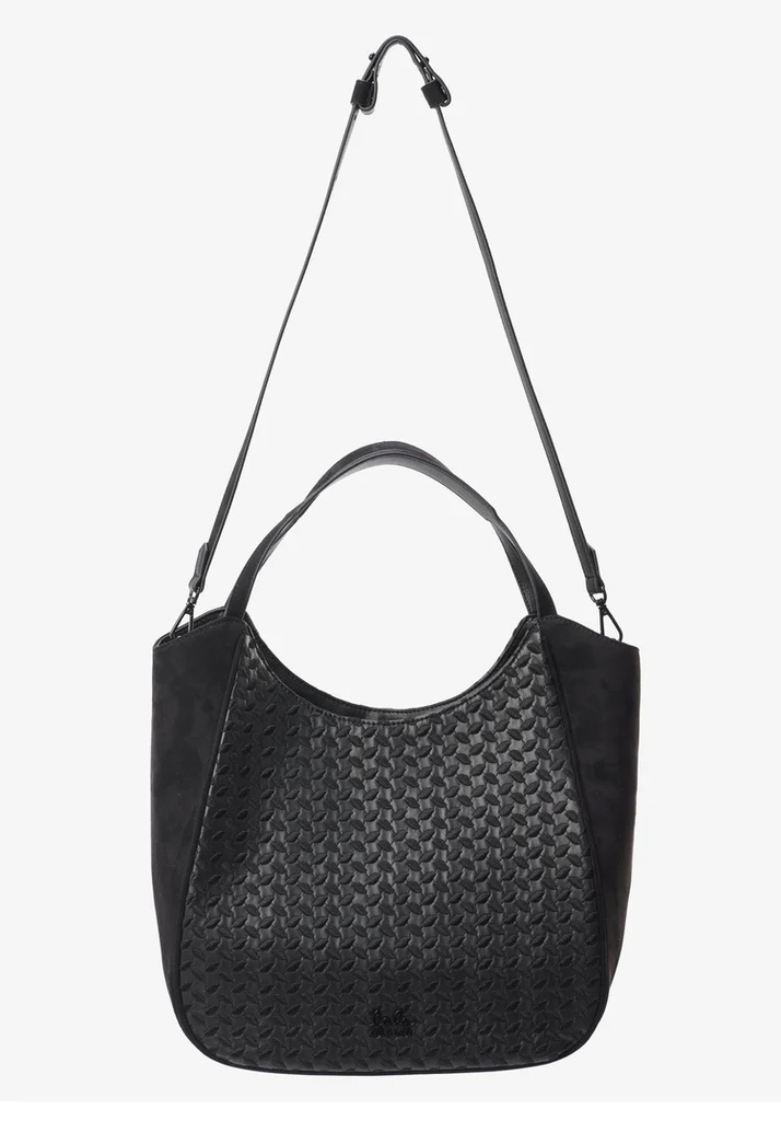 Tasche Shopper Mar Heritage Embroidery Black