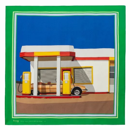Tuch Freddys Gas Station Small