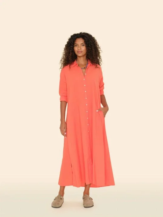 Kleid Boden in Sunset Orange