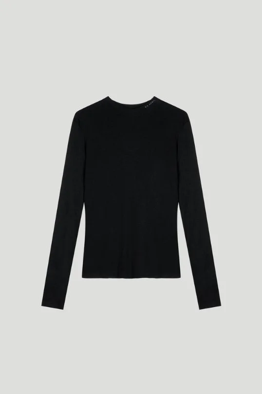 Longsleeve Willow in Black