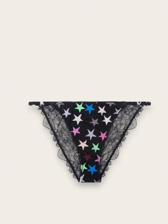 Slip Wild Rosie Black Stars
