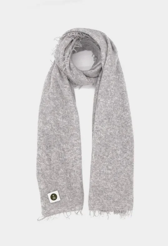 Schal Kaschmir Light Grey