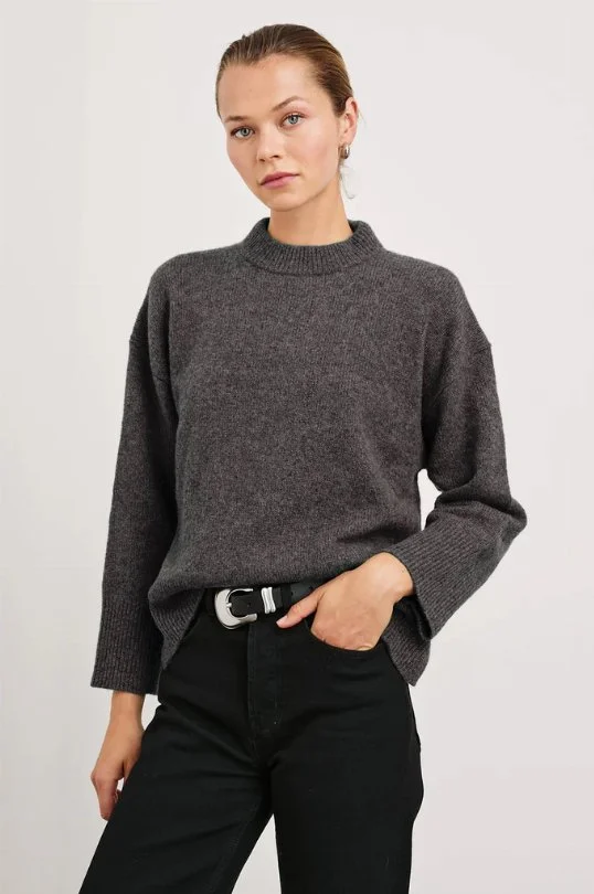 Pullover Miranda Sweater in Thunder