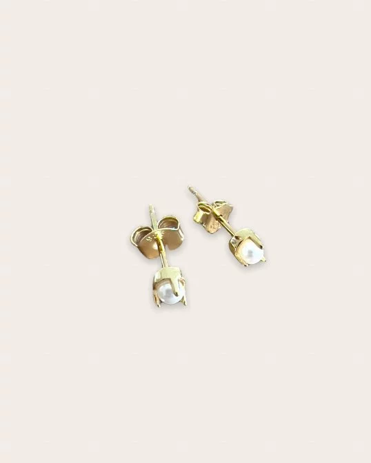 Ohrstecker Gigi Pearl in Gold