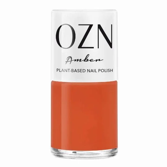 Pflanzenbasierter Nagellack - Farbe Amber